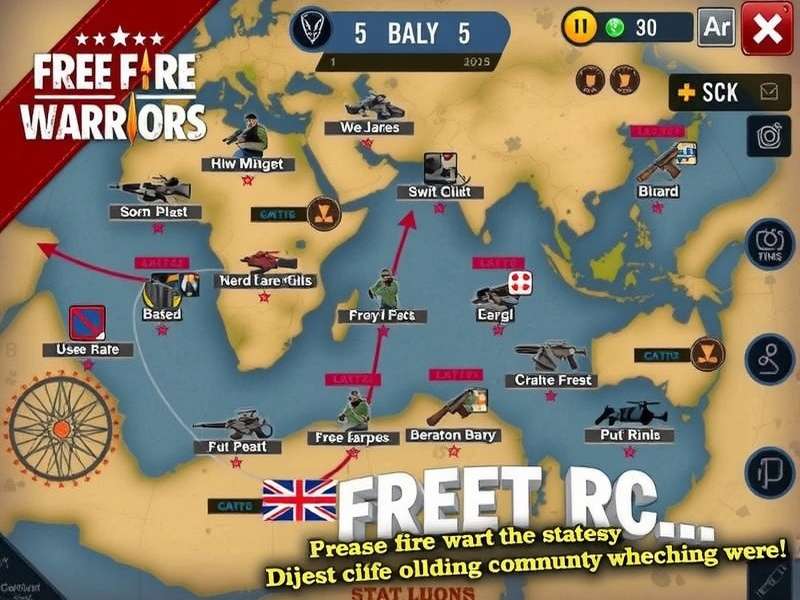 Free Fire Elite Warriors gameplay screenshot