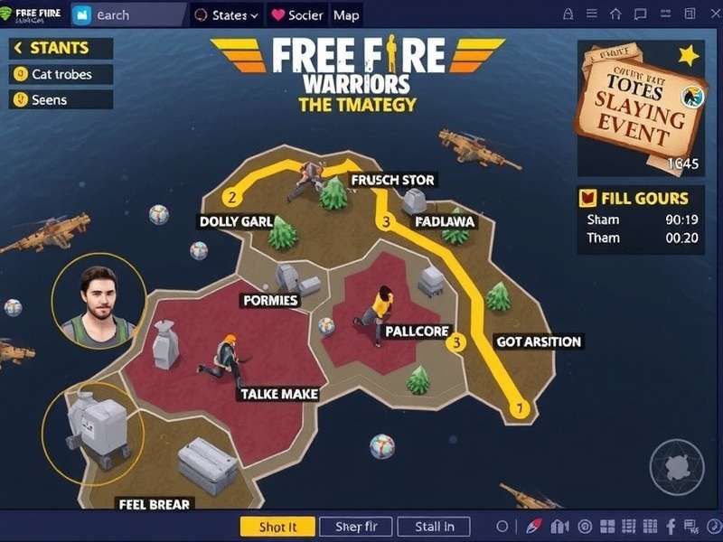 Free Fire Elite Warriors community event